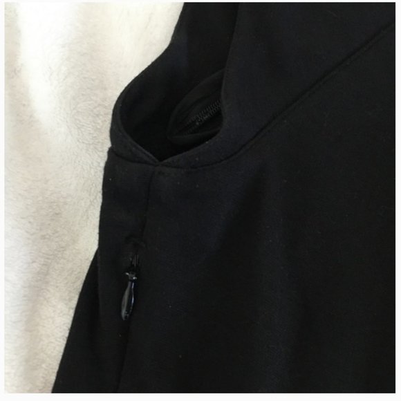 Ted Baker Black Tobelle Printed Ruched Detail Dress size 3 *PLZ READ* - Picture 11 of 16